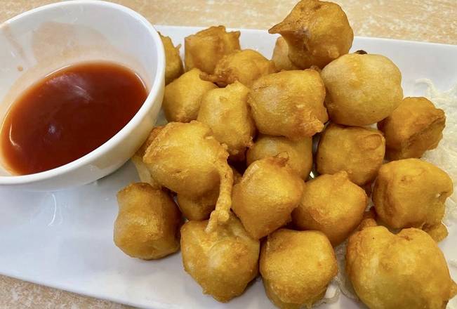 Deep Fried Tofu with Beijing Sauce 京都豆腐
